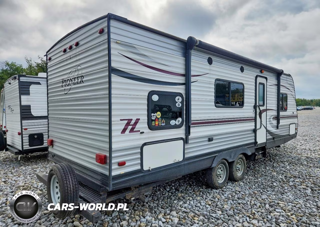 2016 Heartland Pioneer Camper VIN:5SFPB2924GE300630 - 4