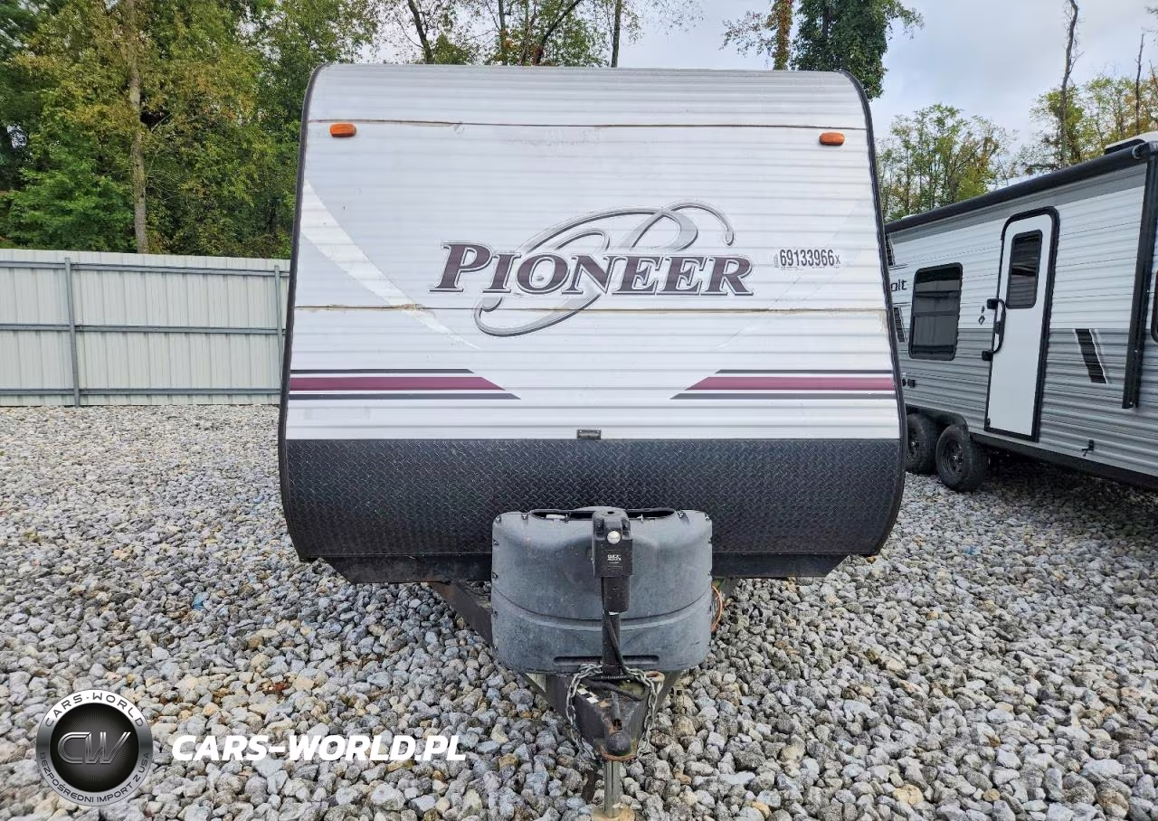 2016 Heartland Pioneer Camper VIN:5SFPB2924GE300630 - 7