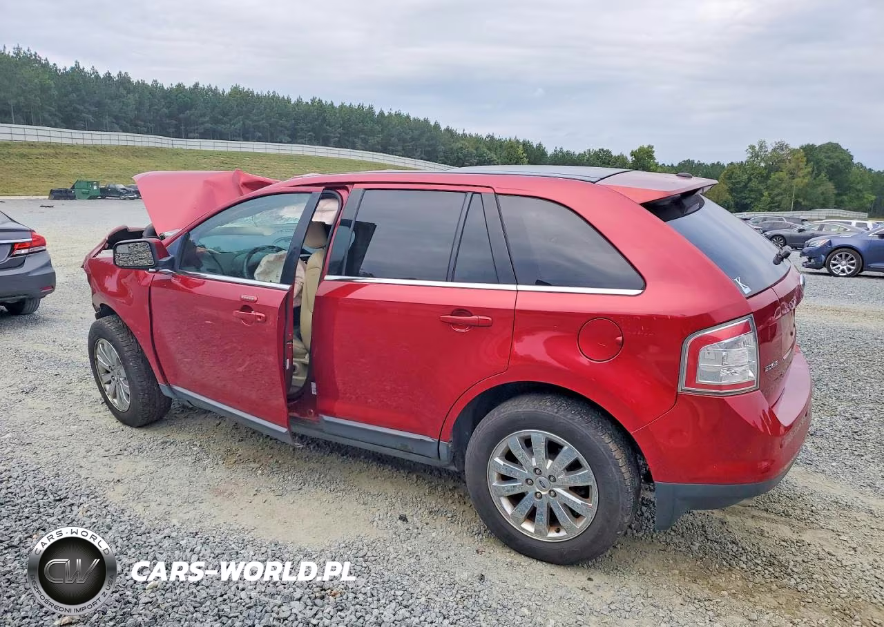 2009 Ford Edge Limited VIN:2FMDK49C29BA88119 - 2