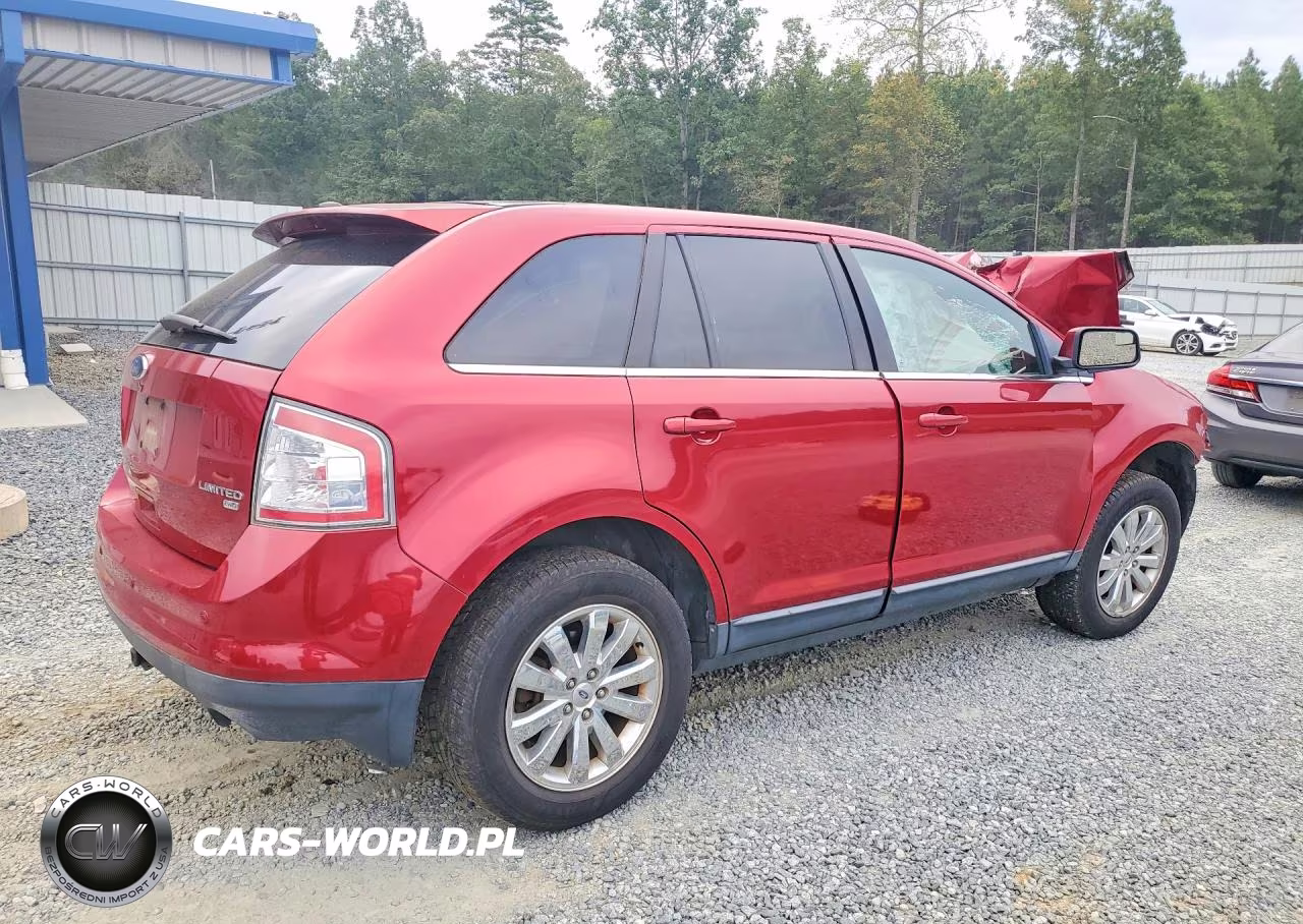2009 Ford Edge Limited VIN:2FMDK49C29BA88119 - 3