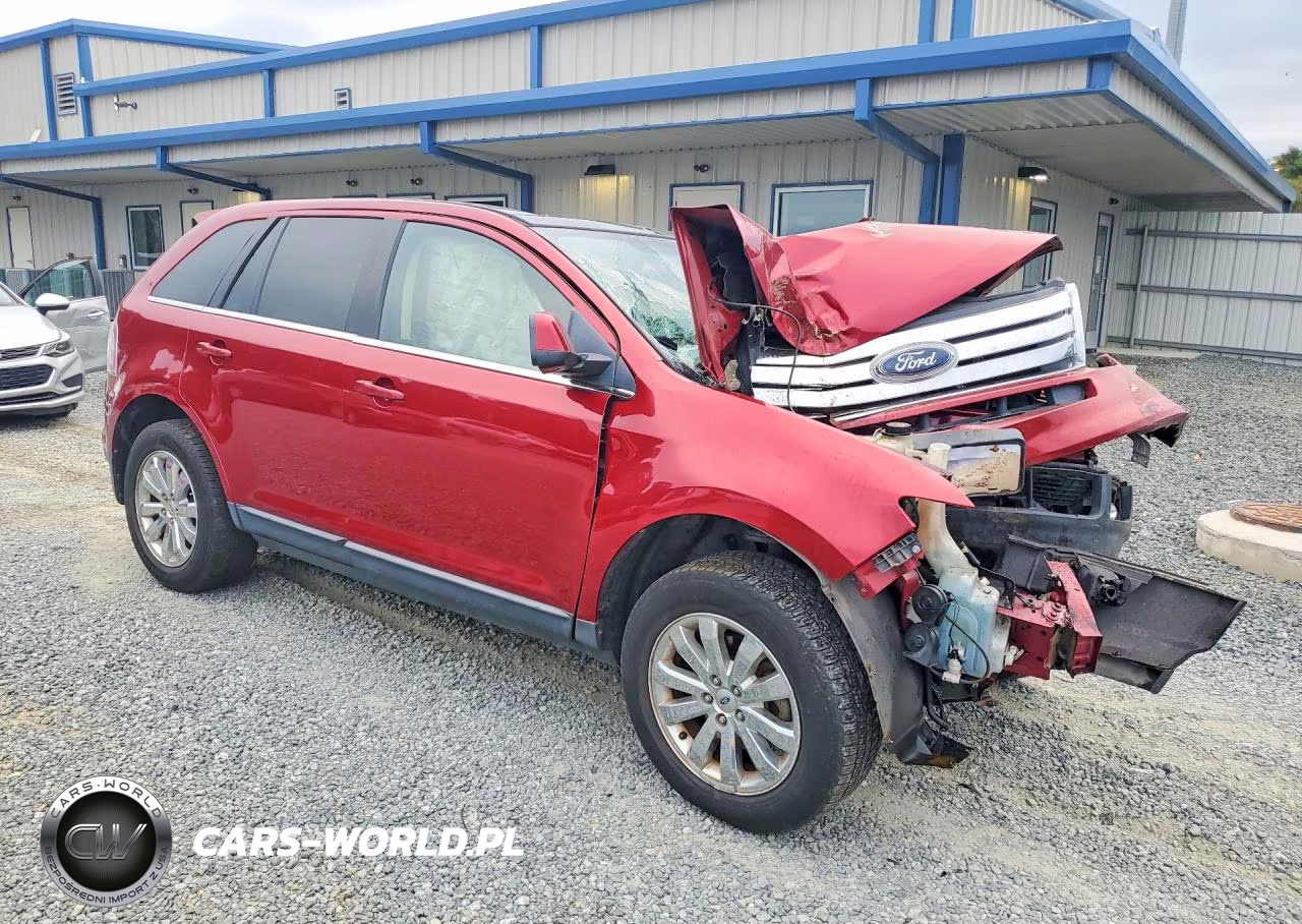 2009 Ford Edge Limited VIN:2FMDK49C29BA88119 - 4