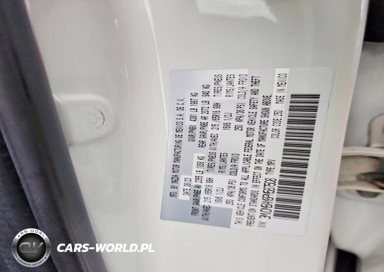 2023 Mazda Cx-30 VIN:3MVDMBAM8PM587508 - 13