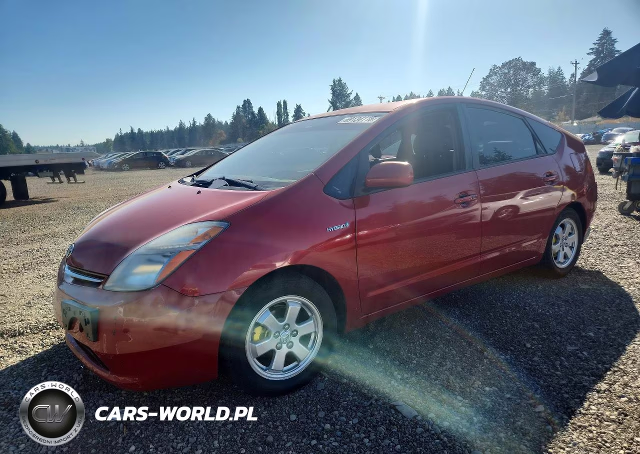 2008 Toyota Prius Base – zdjęcie 1 z 12