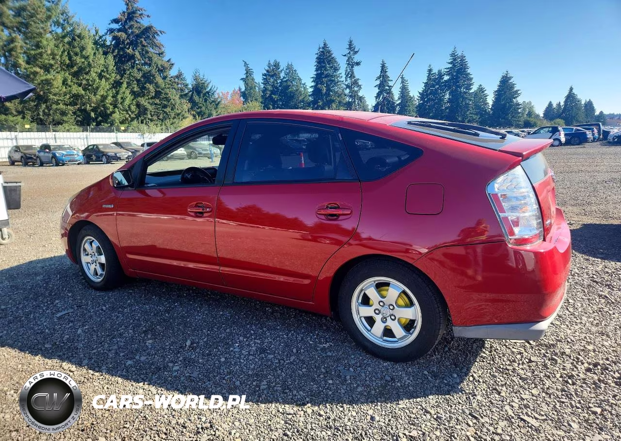 2008 Toyota Prius Base VIN:JTDKB20U083455877 - 2