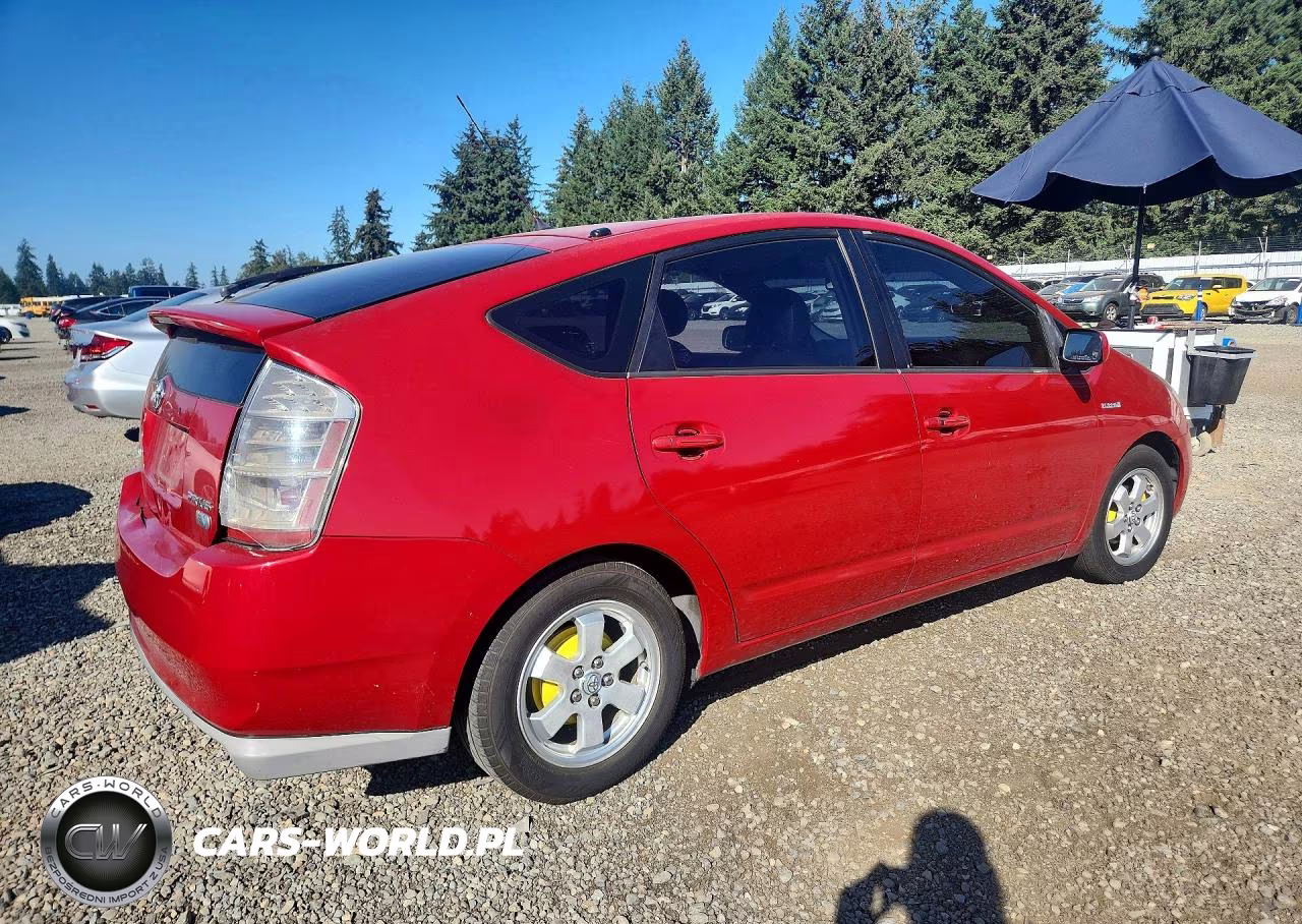 2008 Toyota Prius Base VIN:JTDKB20U083455877 - 3
