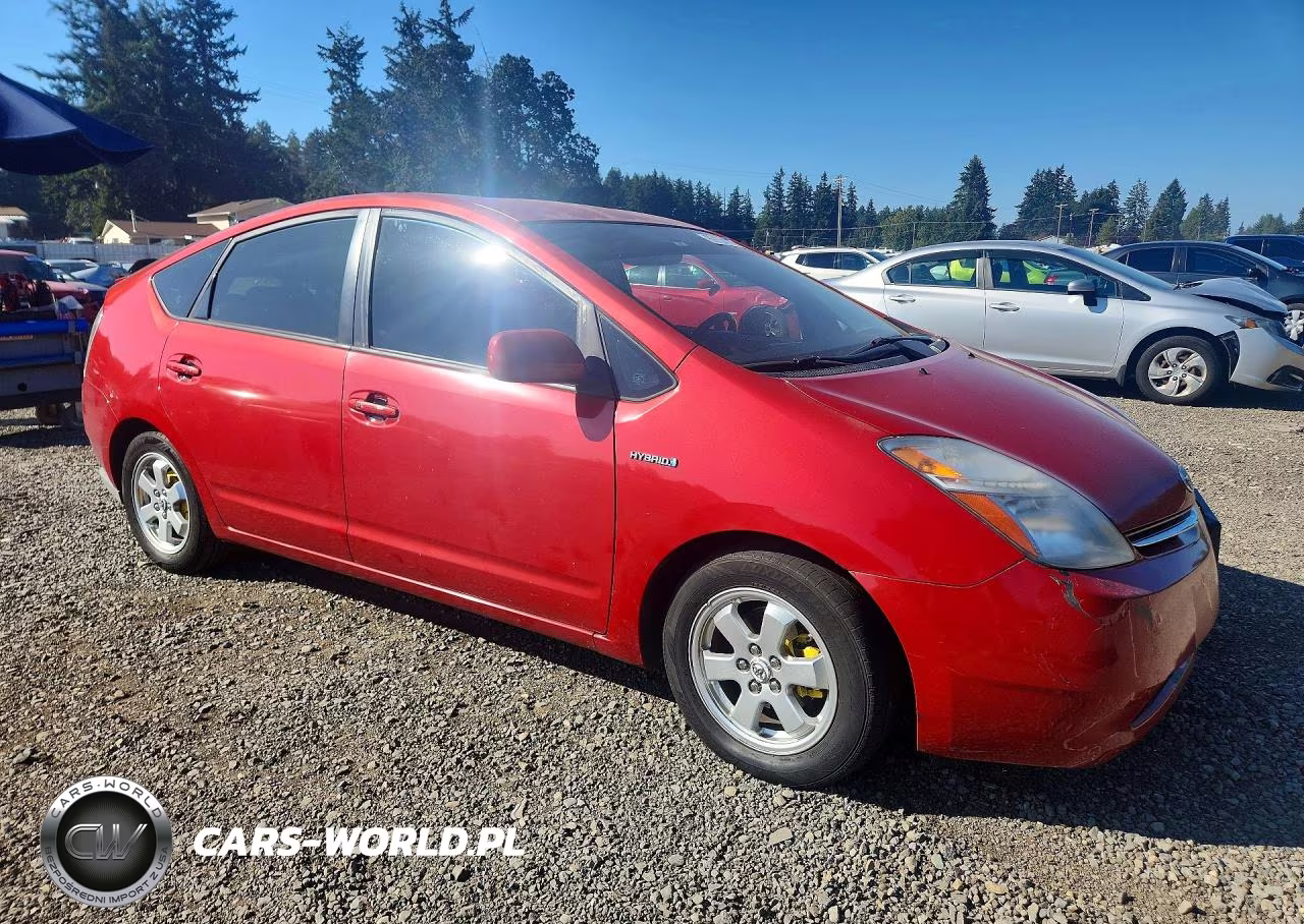 2008 Toyota Prius Base VIN:JTDKB20U083455877 - 4