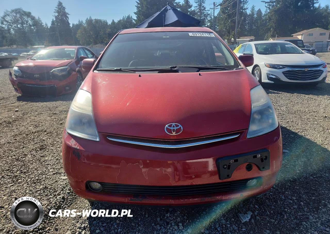 2008 Toyota Prius Base VIN:JTDKB20U083455877 - 5