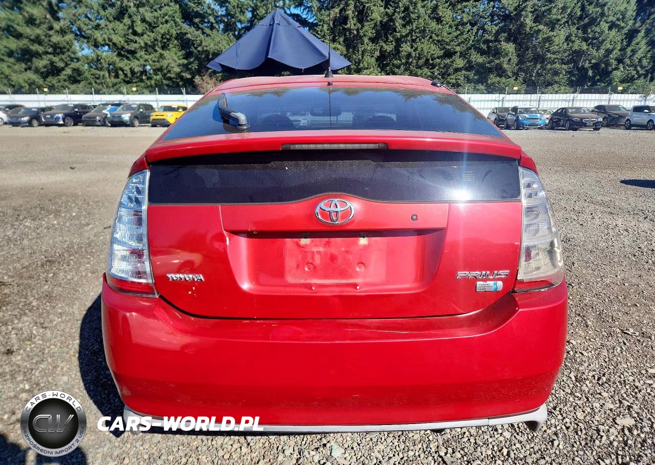 2008 Toyota Prius Base VIN:JTDKB20U083455877 - 6