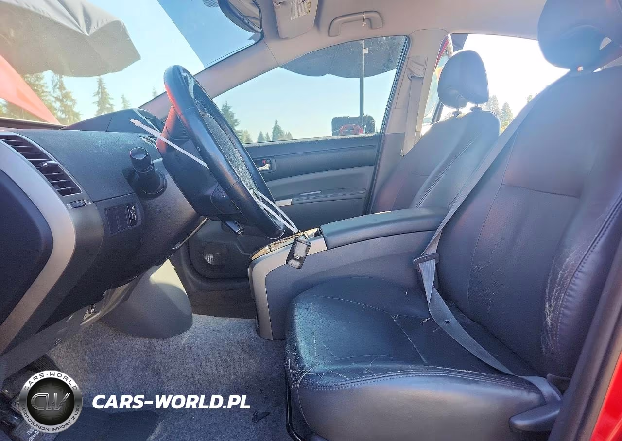 2008 Toyota Prius Base VIN:JTDKB20U083455877 - 7