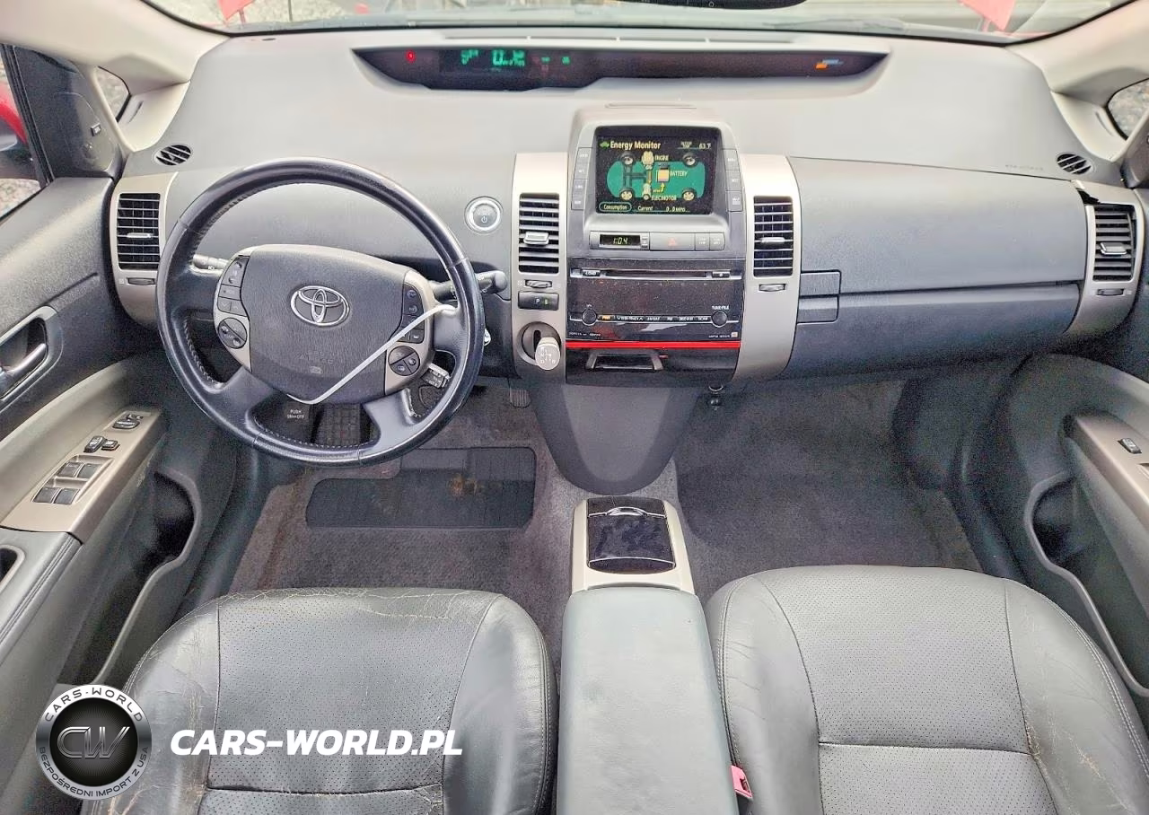 2008 Toyota Prius Base VIN:JTDKB20U083455877 - 8