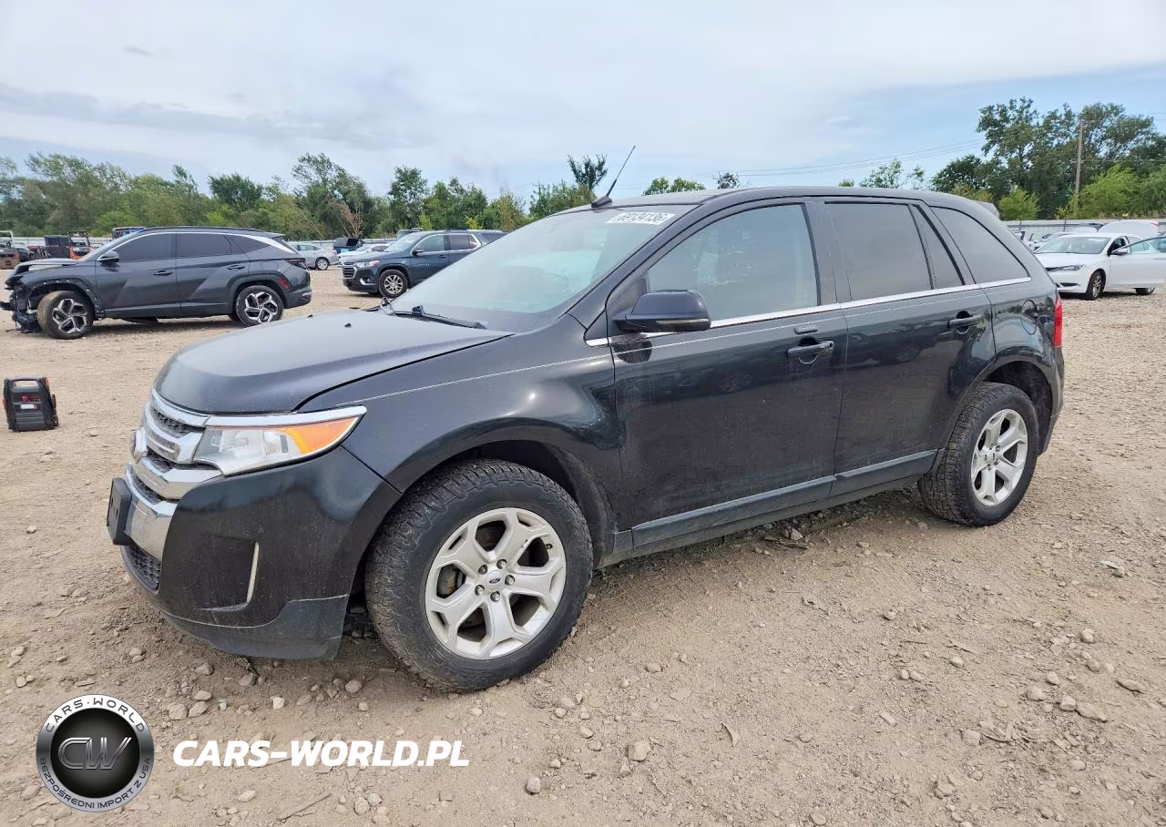 2013 Ford Edge Limited VIN:2FMDK4KC9DBA25666 - 1