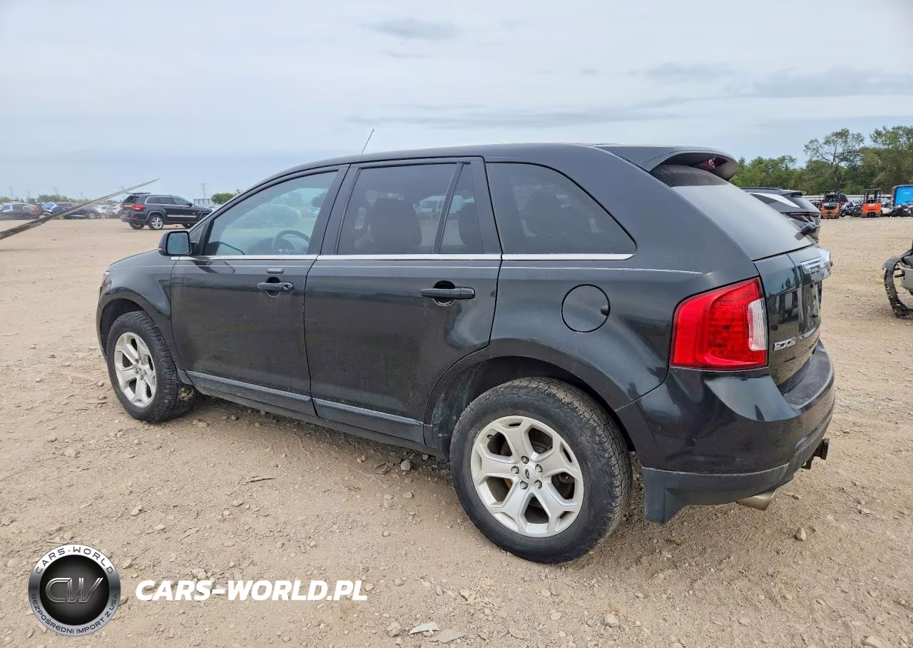 2013 Ford Edge Limited VIN:2FMDK4KC9DBA25666 - 2