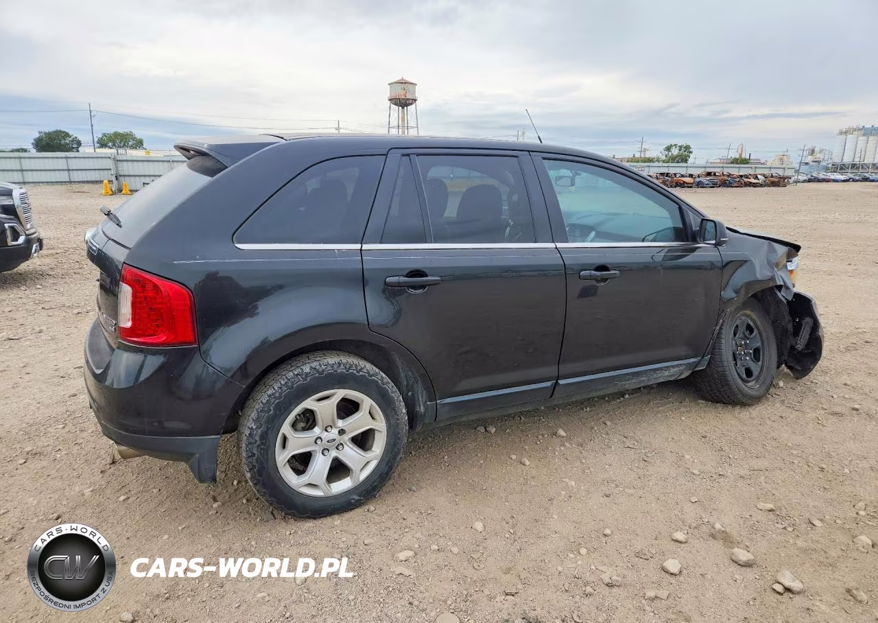 2013 Ford Edge Limited VIN:2FMDK4KC9DBA25666 - 3