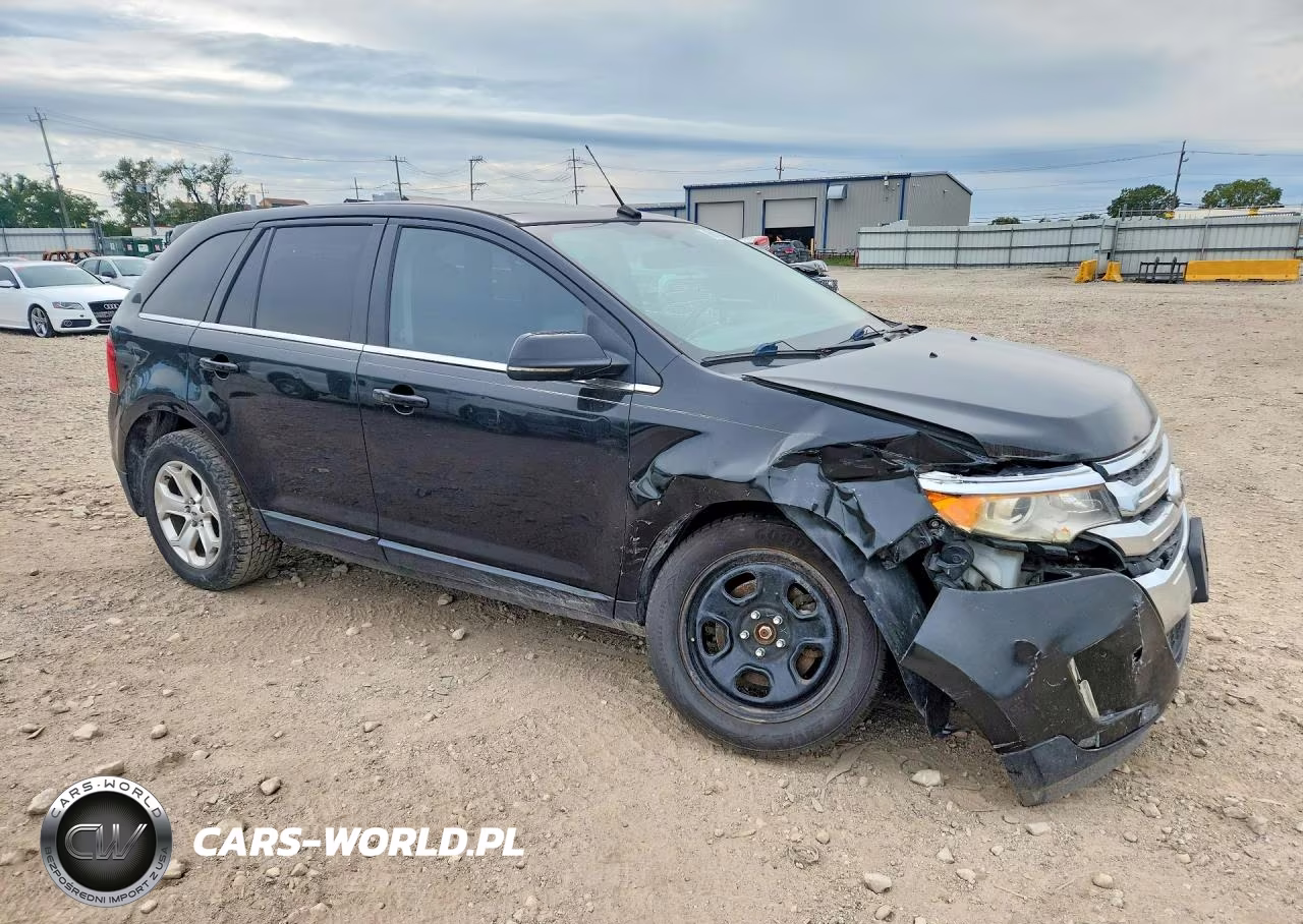 2013 Ford Edge Limited VIN:2FMDK4KC9DBA25666 - 4
