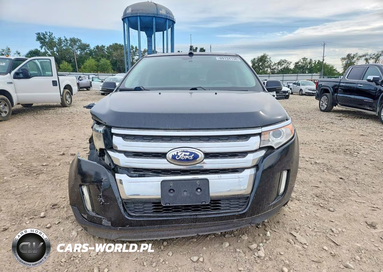 2013 Ford Edge Limited VIN:2FMDK4KC9DBA25666 - 5