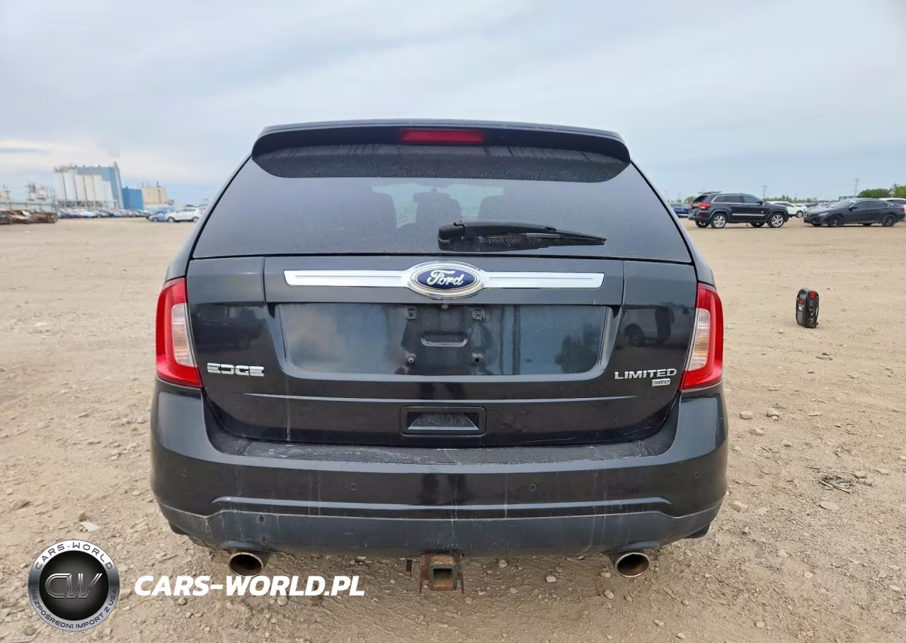 2013 Ford Edge Limited VIN:2FMDK4KC9DBA25666 - 6