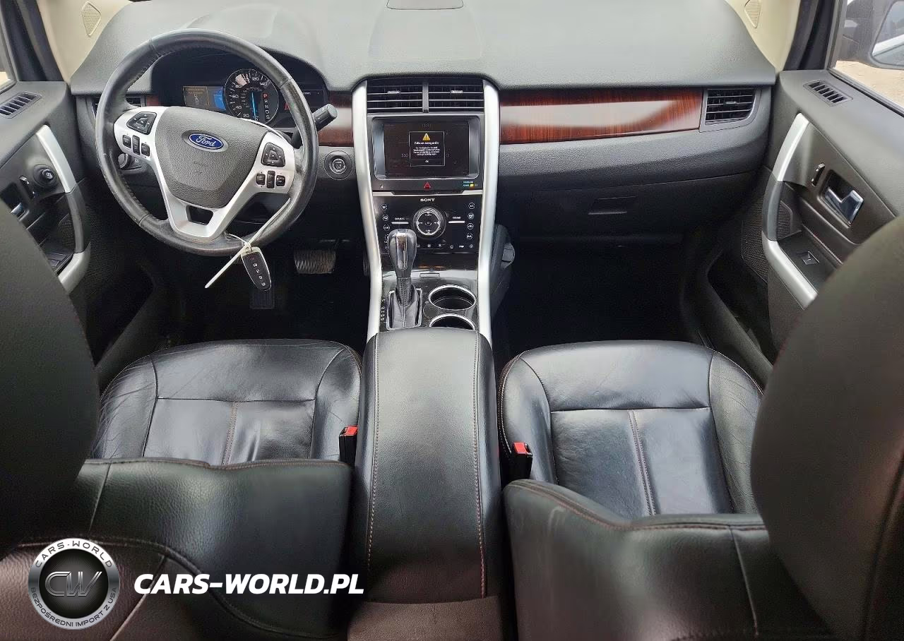 2013 Ford Edge Limited VIN:2FMDK4KC9DBA25666 - 8