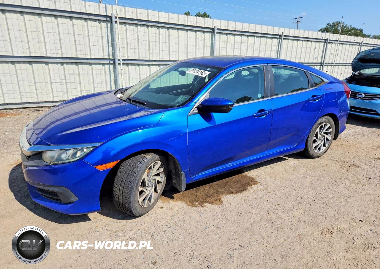 2016 Honda Civic Ex