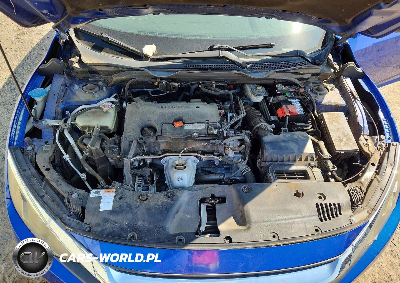 2016 Honda Civic Ex VIN:19XFC2F7XGE041996 - 11