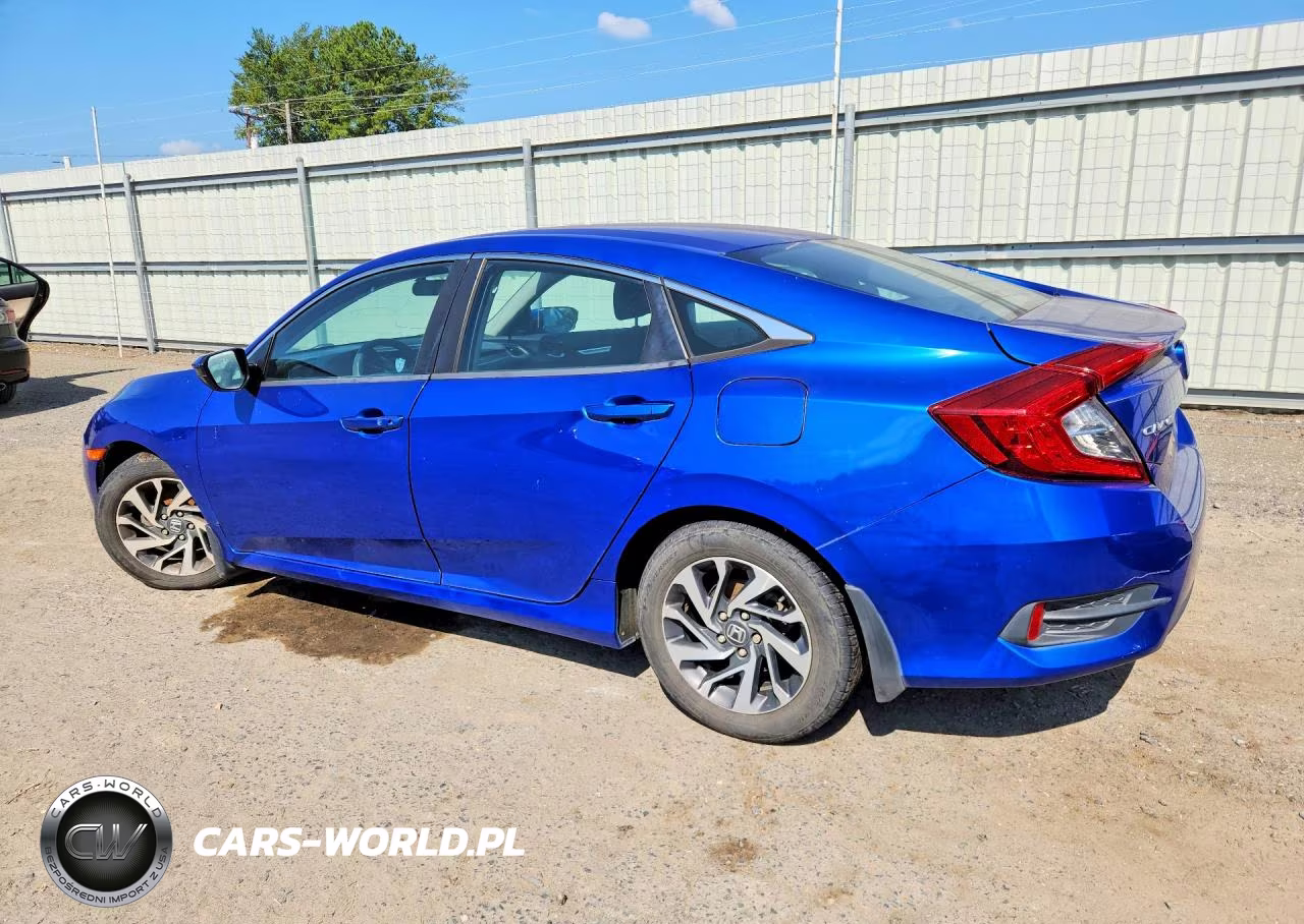 2016 Honda Civic Ex VIN:19XFC2F7XGE041996 - 2