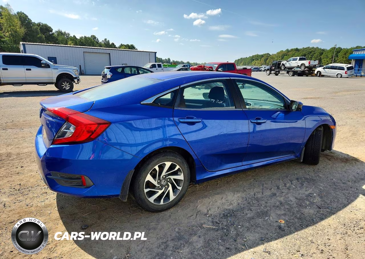 2016 Honda Civic Ex VIN:19XFC2F7XGE041996 - 3