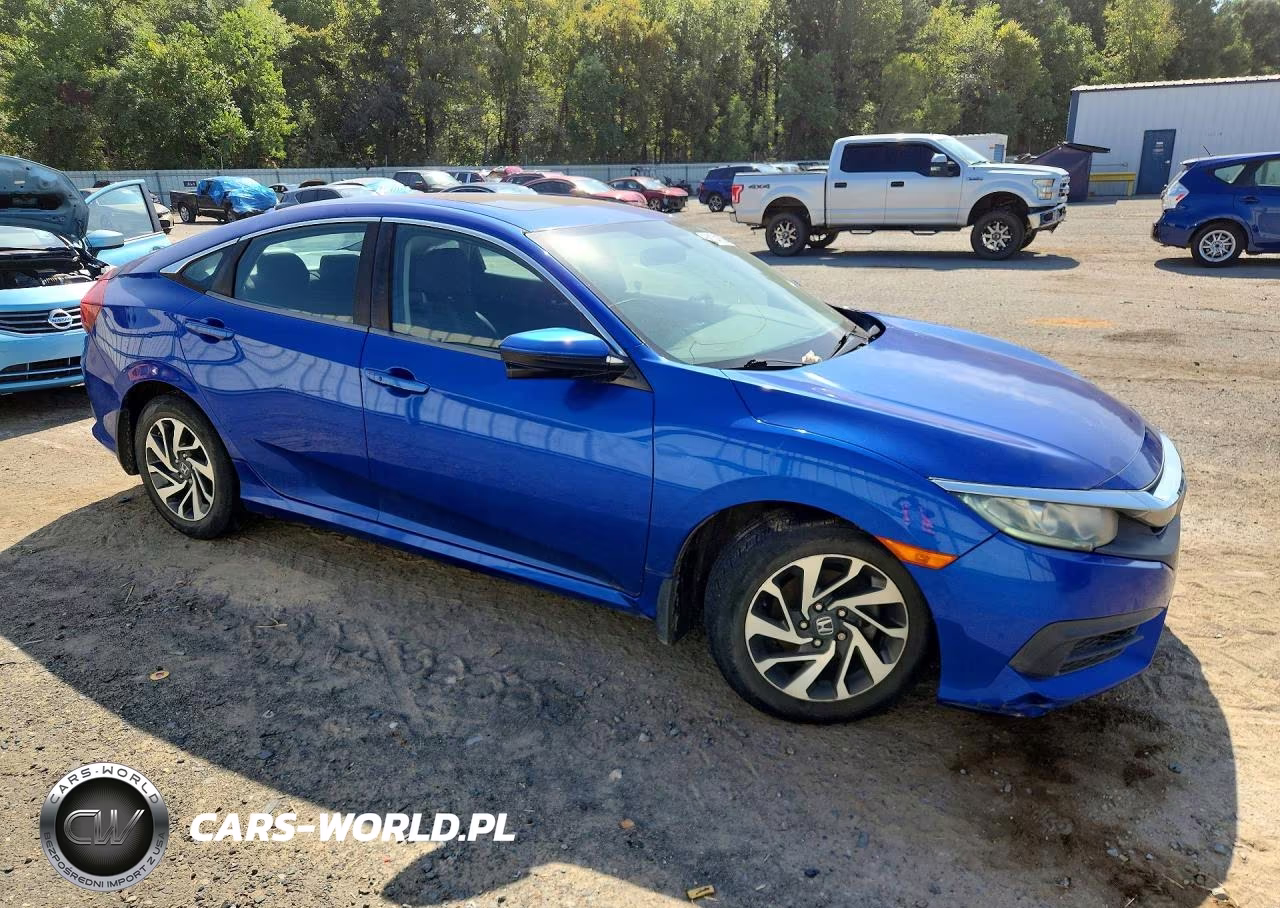 2016 Honda Civic Ex VIN:19XFC2F7XGE041996 - 4