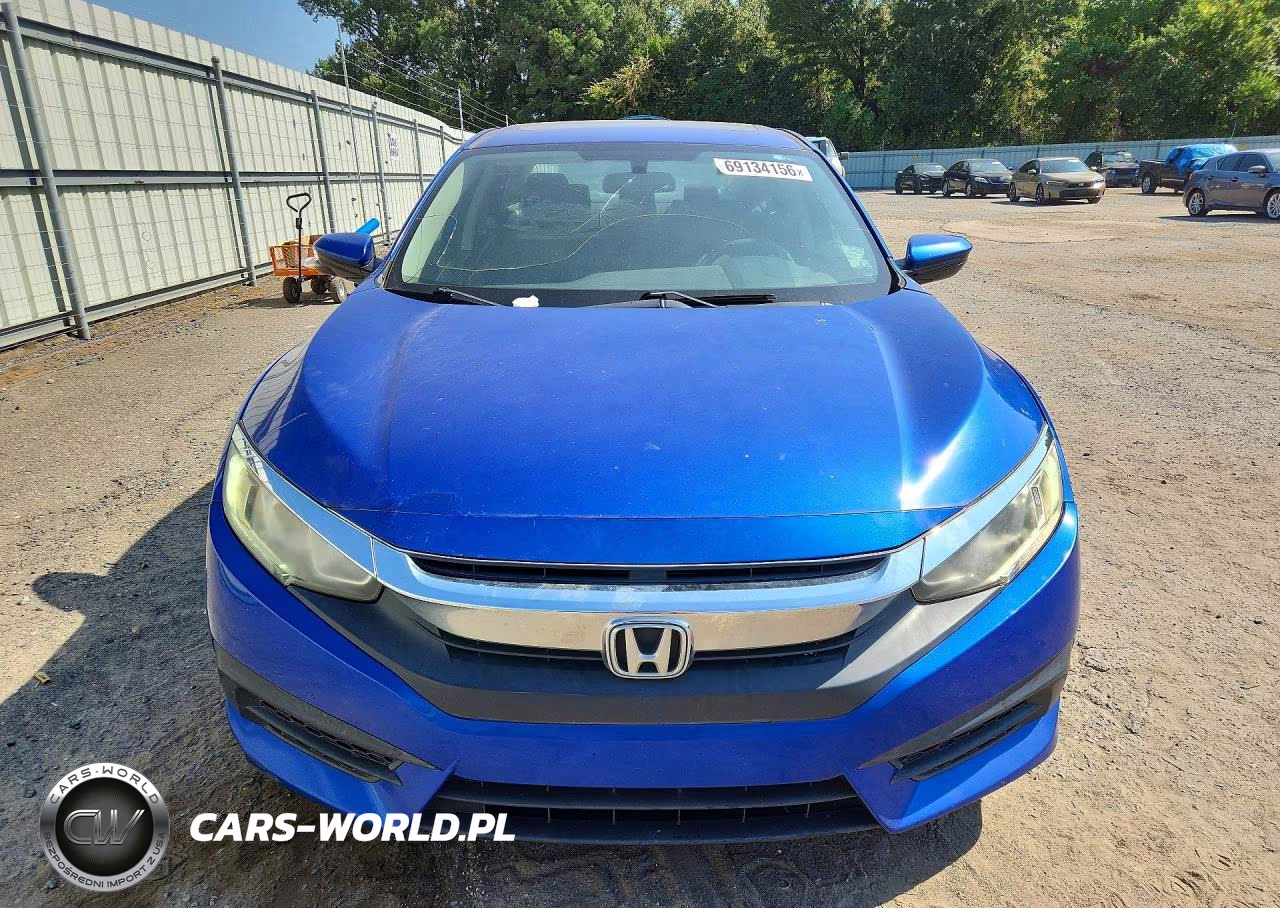 2016 Honda Civic Ex VIN:19XFC2F7XGE041996 - 5