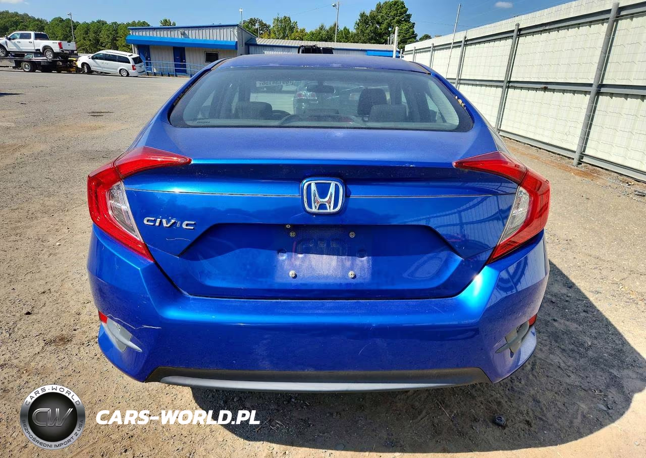 2016 Honda Civic Ex VIN:19XFC2F7XGE041996 - 6