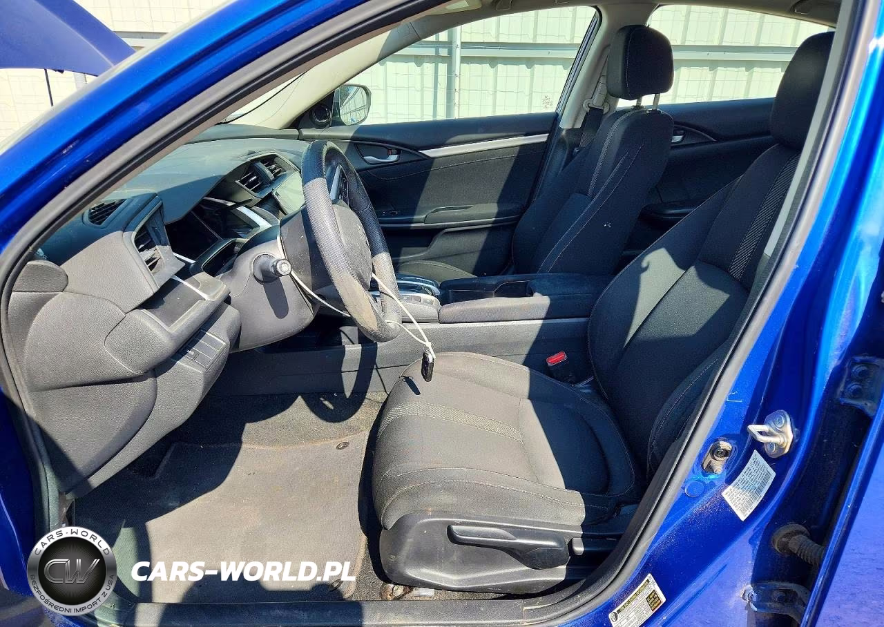 2016 Honda Civic Ex VIN:19XFC2F7XGE041996 - 7