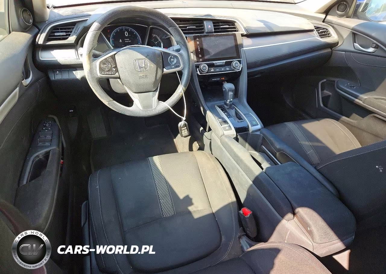 2016 Honda Civic Ex VIN:19XFC2F7XGE041996 - 8