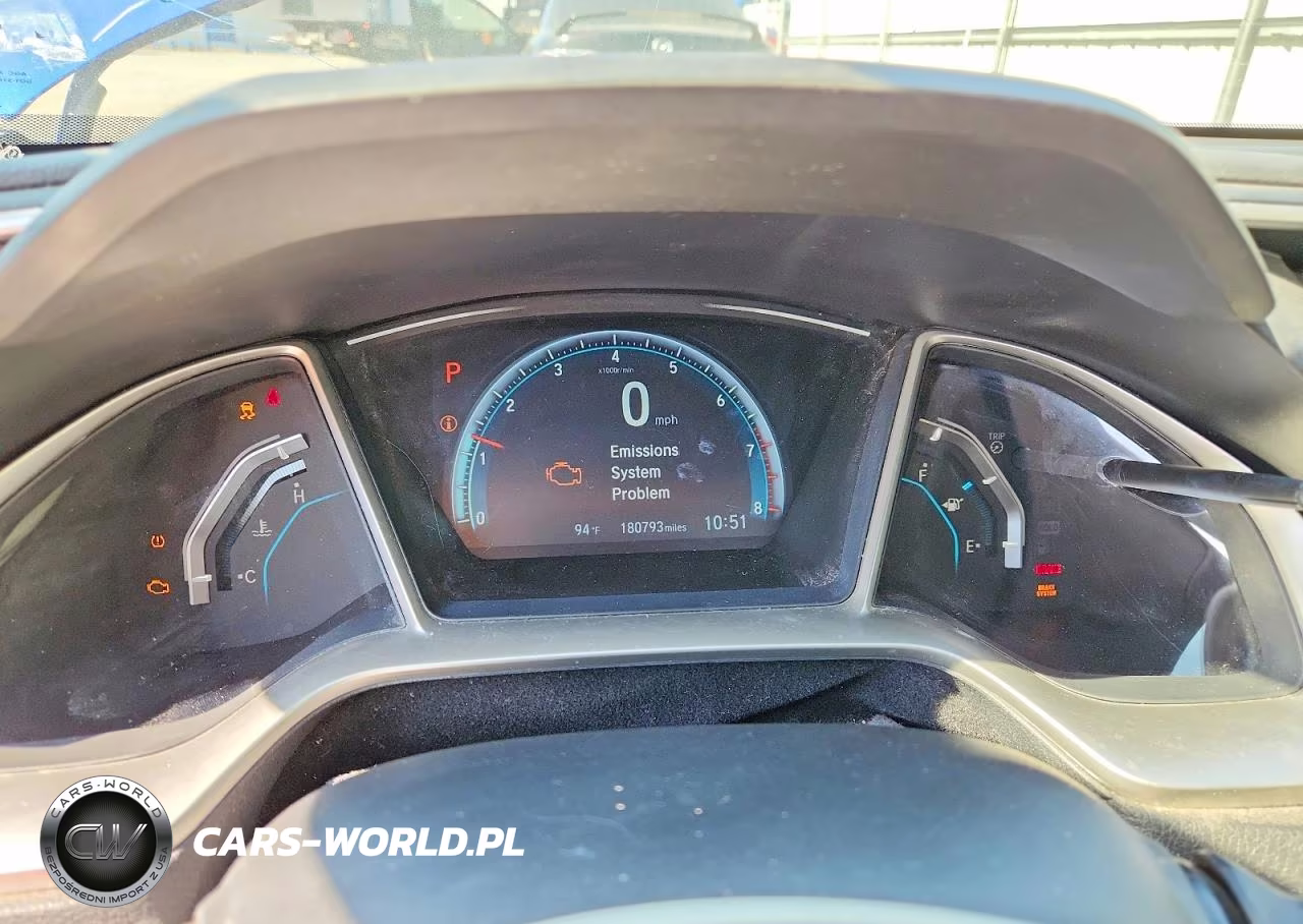 2016 Honda Civic Ex VIN:19XFC2F7XGE041996 - 9