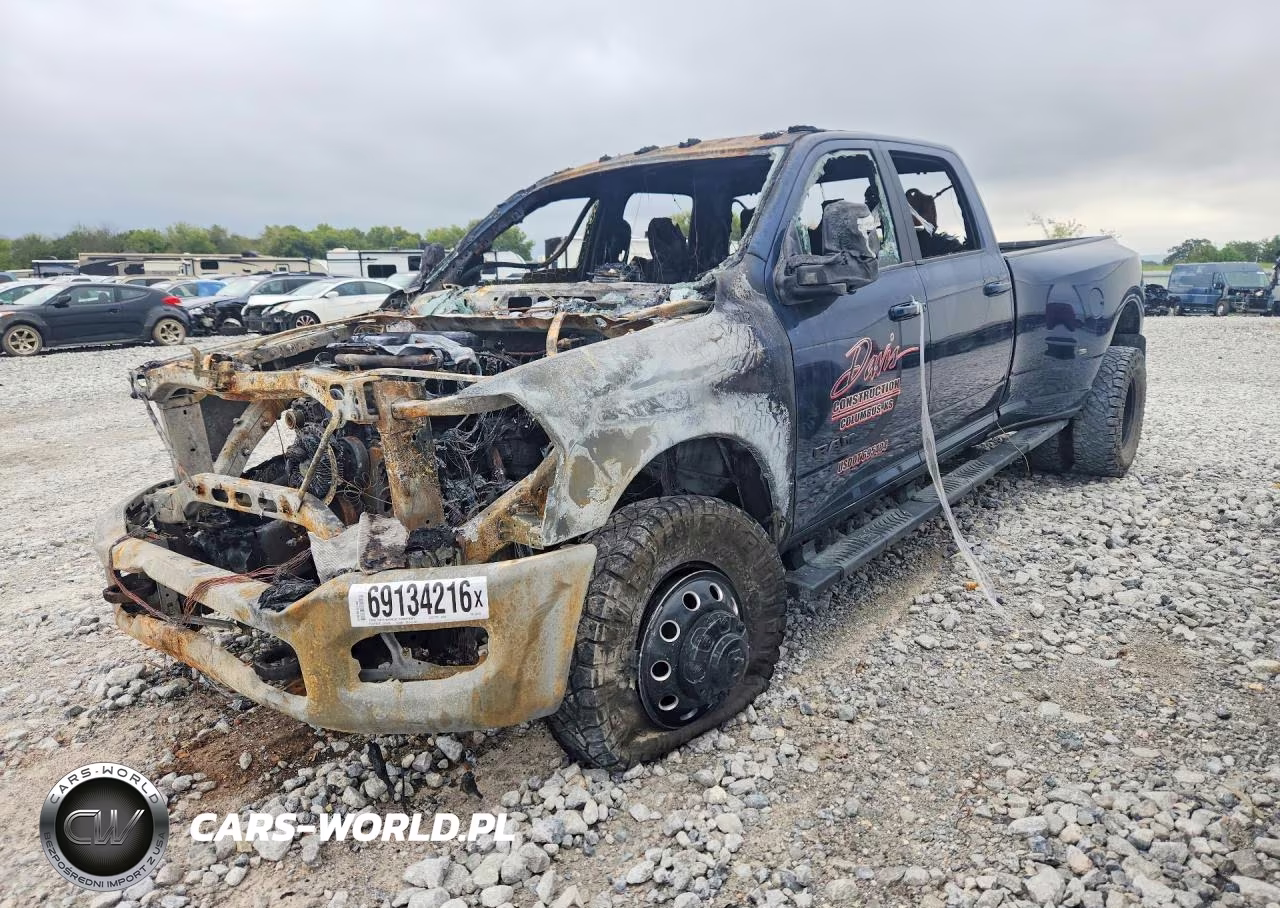 2024 Ram 3500 Big Horn VIN:3C63RRHL4RG359180 - 1