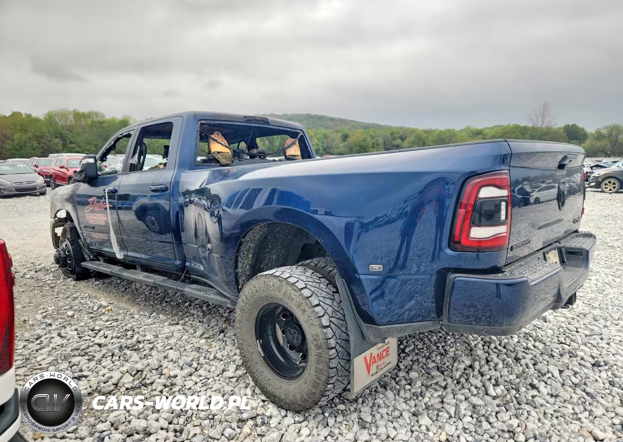 2024 Ram 3500 Big Horn VIN:3C63RRHL4RG359180 - 2
