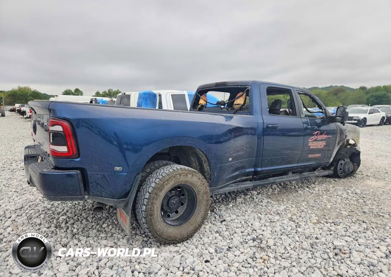 2024 Ram 3500 Big Horn VIN:3C63RRHL4RG359180 - 3