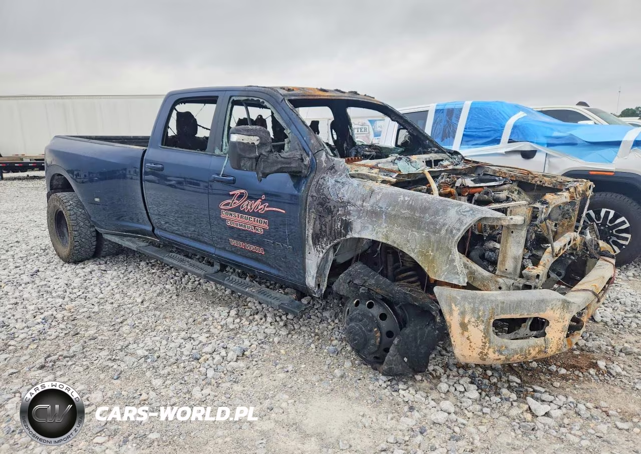 2024 Ram 3500 Big Horn VIN:3C63RRHL4RG359180 - 4
