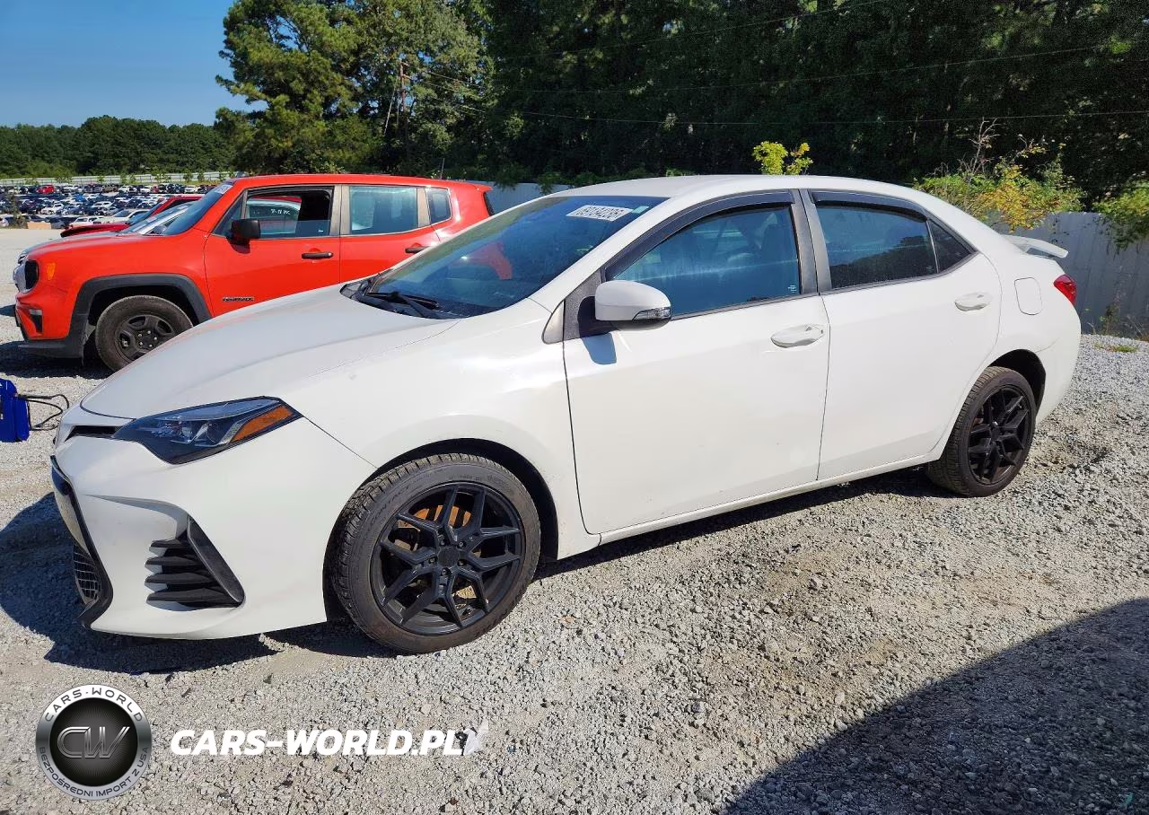 2017 Toyota Corolla Se VIN:2T1BURHE5HC756667 - 1