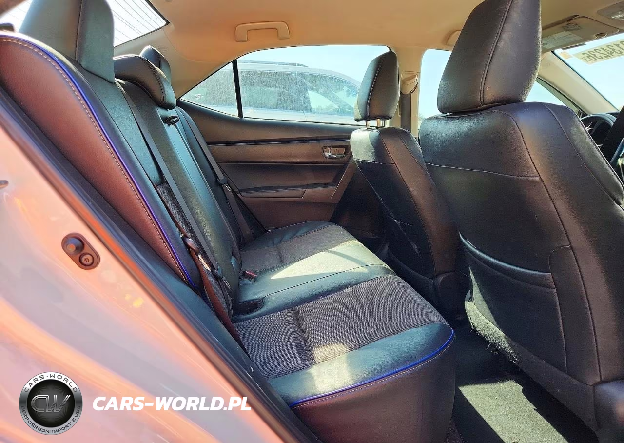 2017 Toyota Corolla Se VIN:2T1BURHE5HC756667 - 10