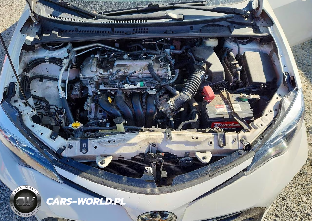 2017 Toyota Corolla Se VIN:2T1BURHE5HC756667 - 11