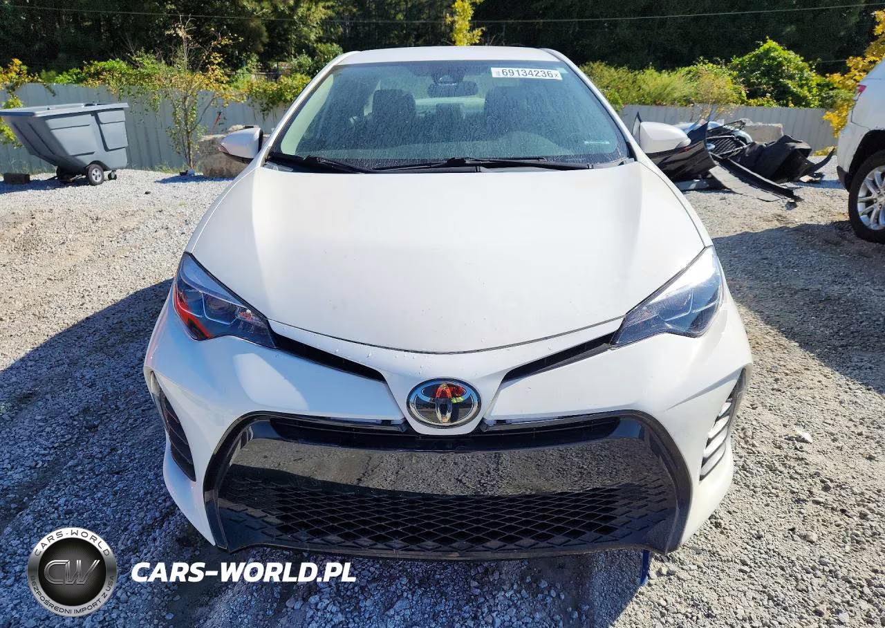 2017 Toyota Corolla Se VIN:2T1BURHE5HC756667 - 5