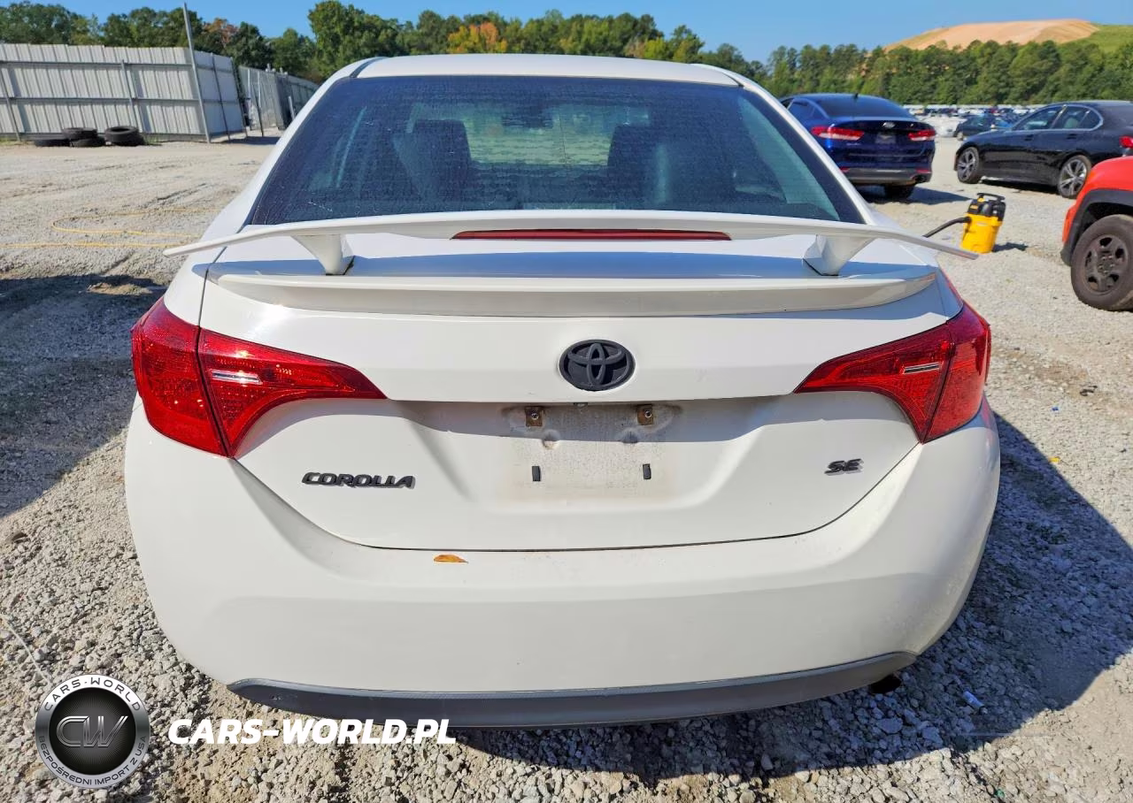 2017 Toyota Corolla Se VIN:2T1BURHE5HC756667 - 6