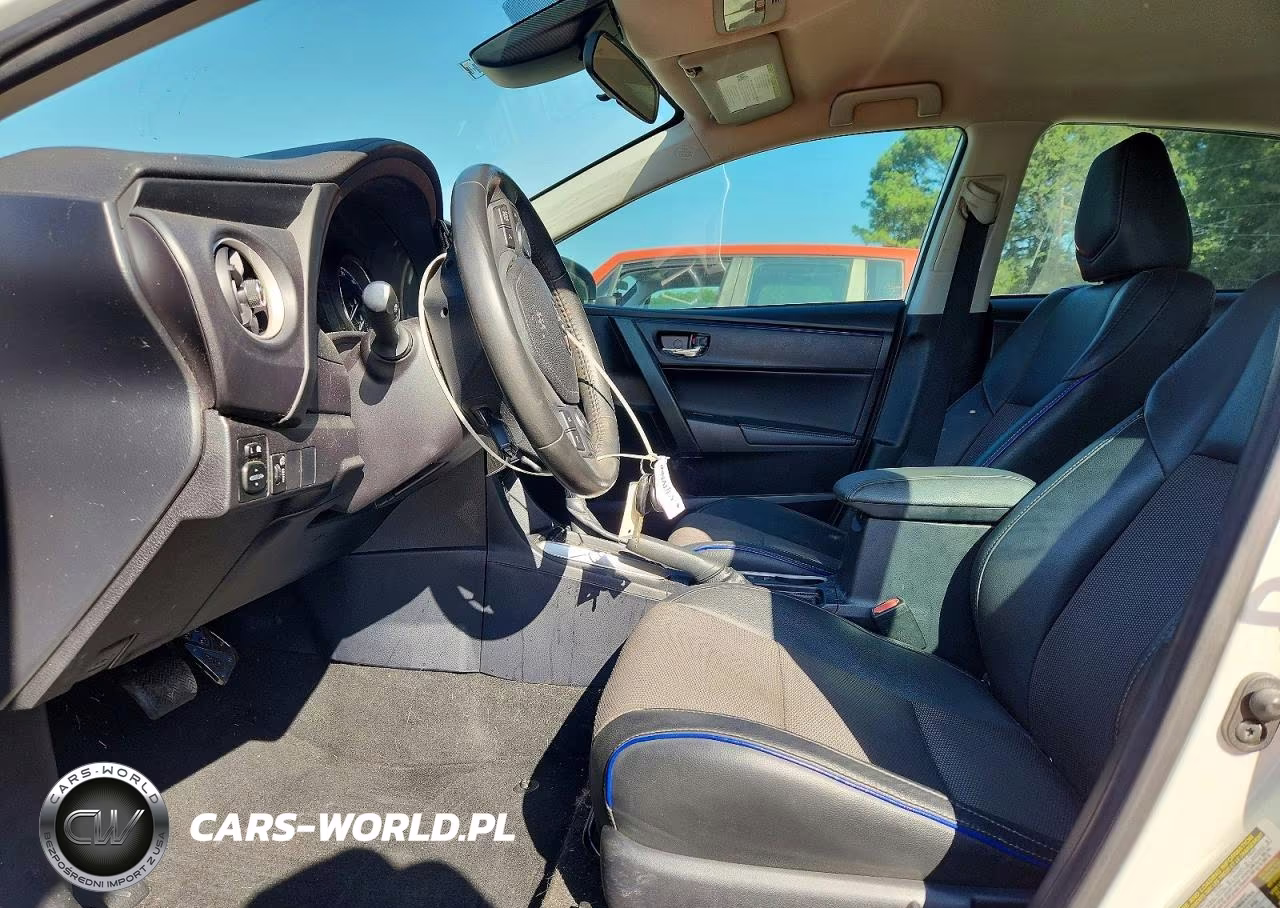 2017 Toyota Corolla Se VIN:2T1BURHE5HC756667 - 7