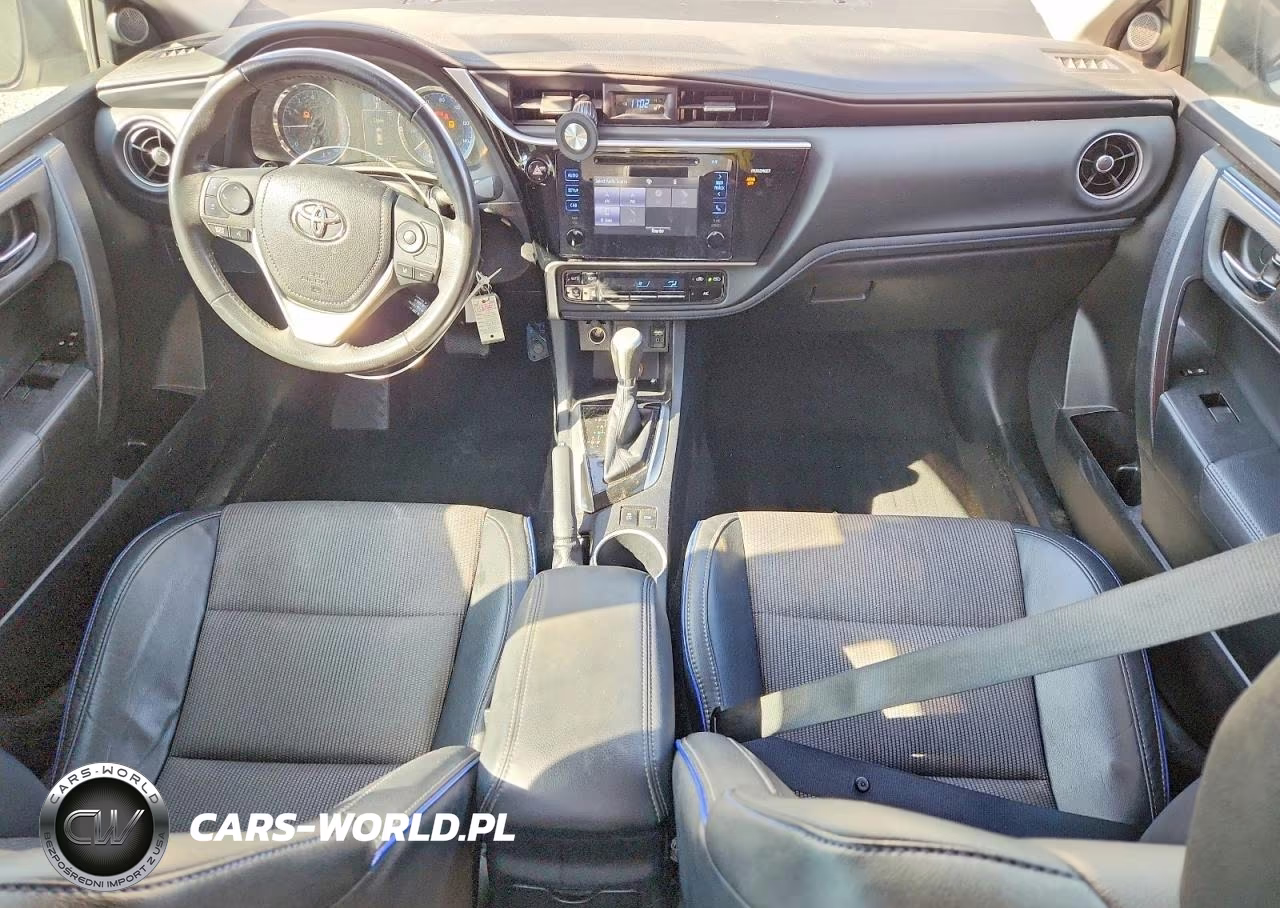 2017 Toyota Corolla Se VIN:2T1BURHE5HC756667 - 8