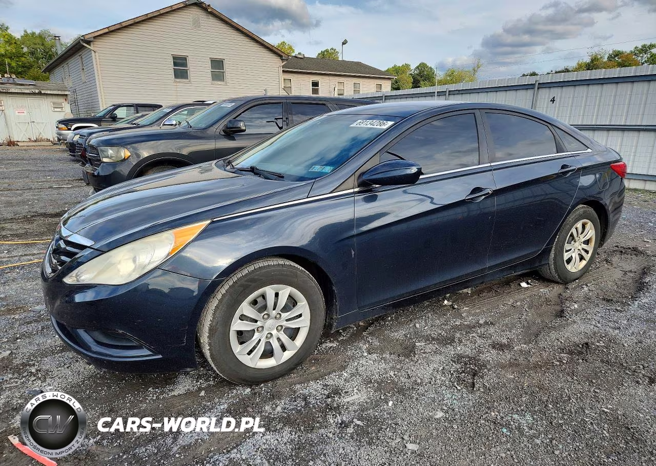 2012 Hyundai Sonata Gls VIN:5NPEB4AC3CH414655 - 1
