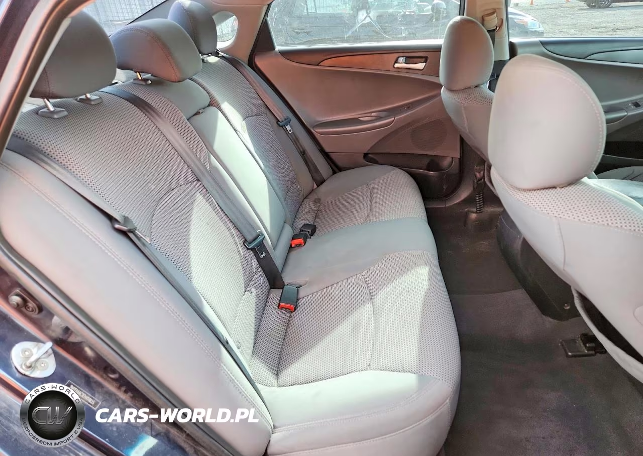 2012 Hyundai Sonata Gls VIN:5NPEB4AC3CH414655 - 10