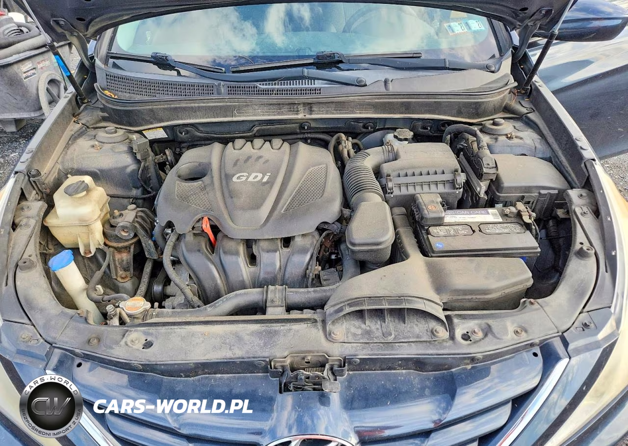2012 Hyundai Sonata Gls VIN:5NPEB4AC3CH414655 - 11