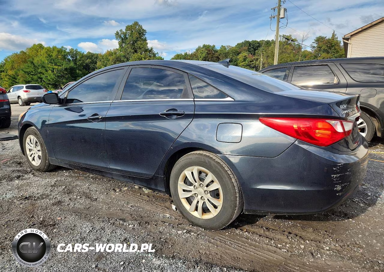 2012 Hyundai Sonata Gls VIN:5NPEB4AC3CH414655 - 2