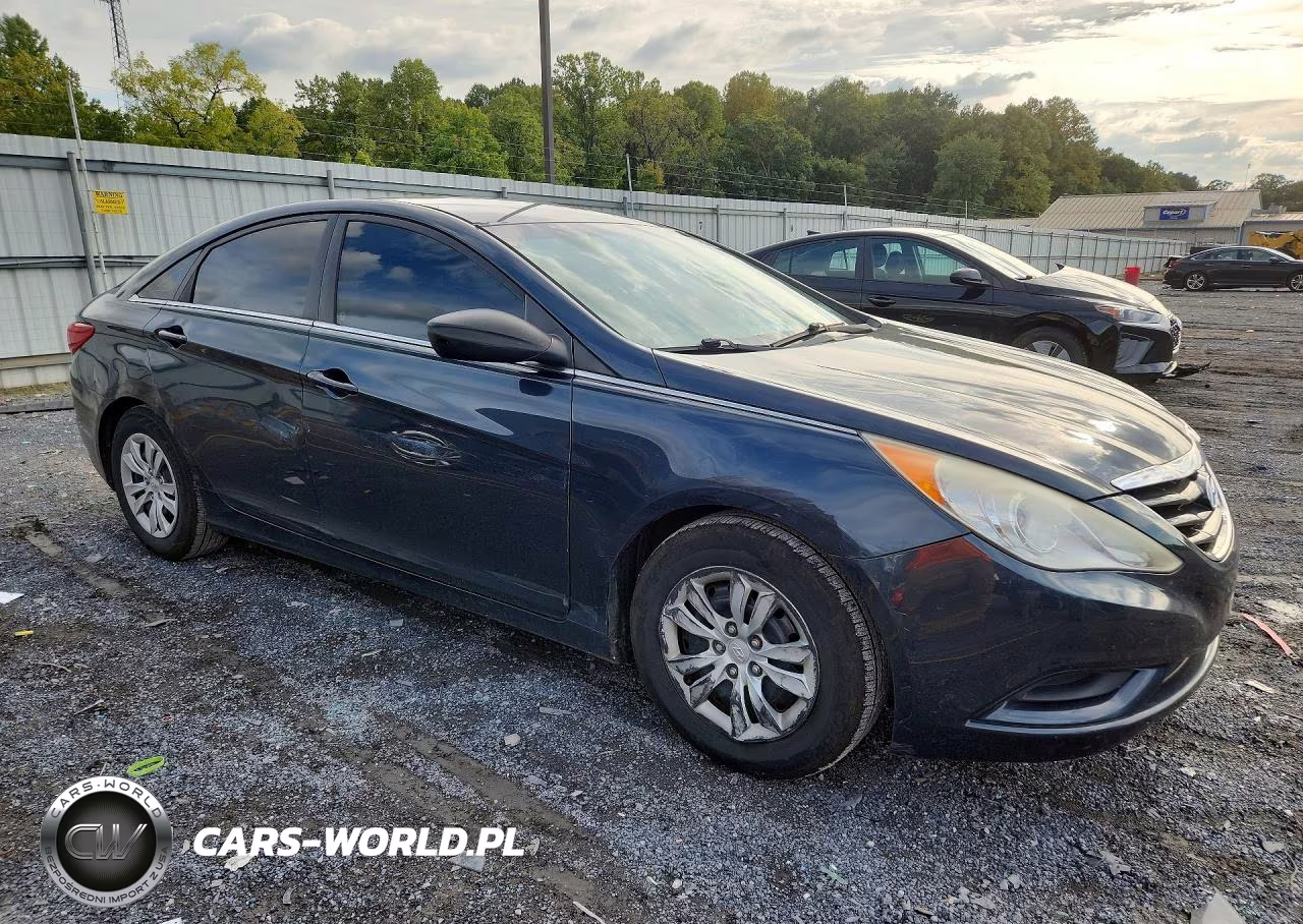 2012 Hyundai Sonata Gls VIN:5NPEB4AC3CH414655 - 4