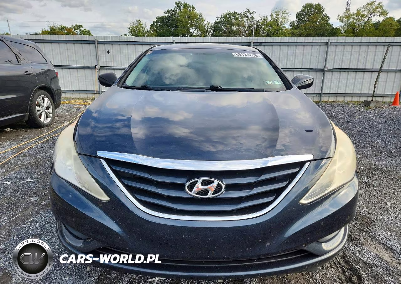 2012 Hyundai Sonata Gls VIN:5NPEB4AC3CH414655 - 5