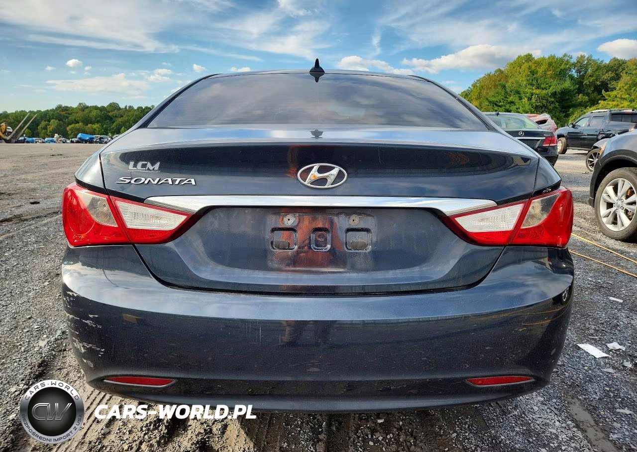 2012 Hyundai Sonata Gls VIN:5NPEB4AC3CH414655 - 6
