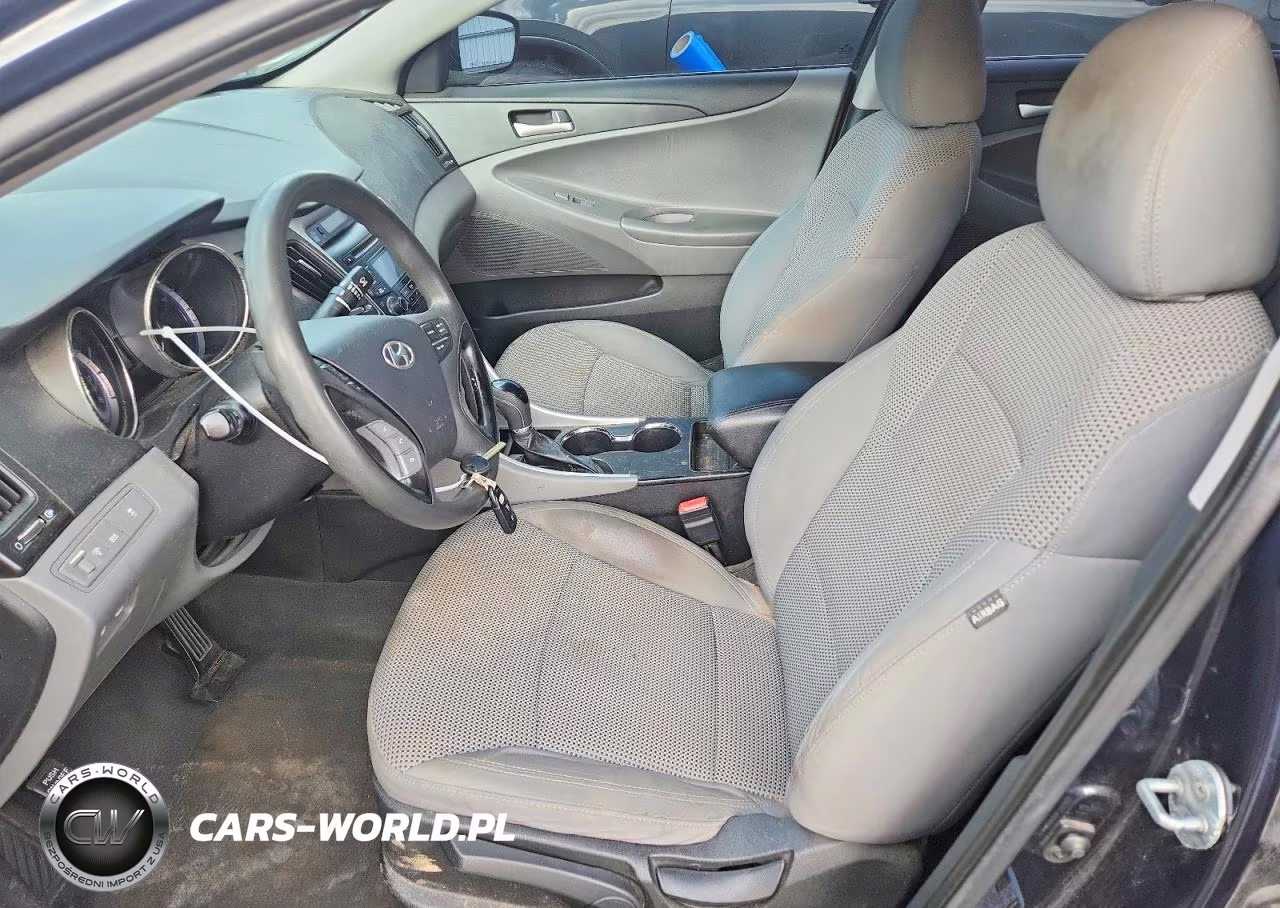 2012 Hyundai Sonata Gls VIN:5NPEB4AC3CH414655 - 7